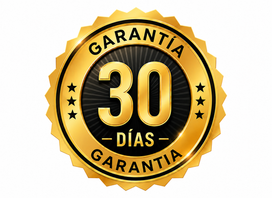 Garantía de 30 días